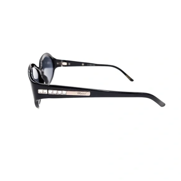 Chopard Couture Back Oval Crystal Women's Designer Sunglasses